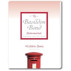 Basildon Bond White Writing Pad