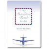 Basildon Bond Blue Airmail Writing Pad A5