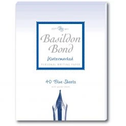 Basildon Bond Blue Writing Pad