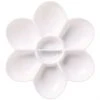 Unbranded Plastic Flower Shaped Palette 2 Unbranded Plastic Flower Shaped Palette