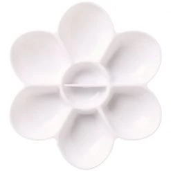 Unbranded Plastic Flower Shaped Palette