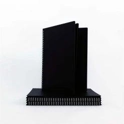 Seawhite Hard Back Sketchbook Euro Black Paper Pico Sketchbook A3 Portrait