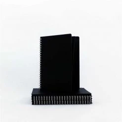 Seawhite Hard Back Sketchbook Euro Black Paper Pico Sketchbook A4 Portrait