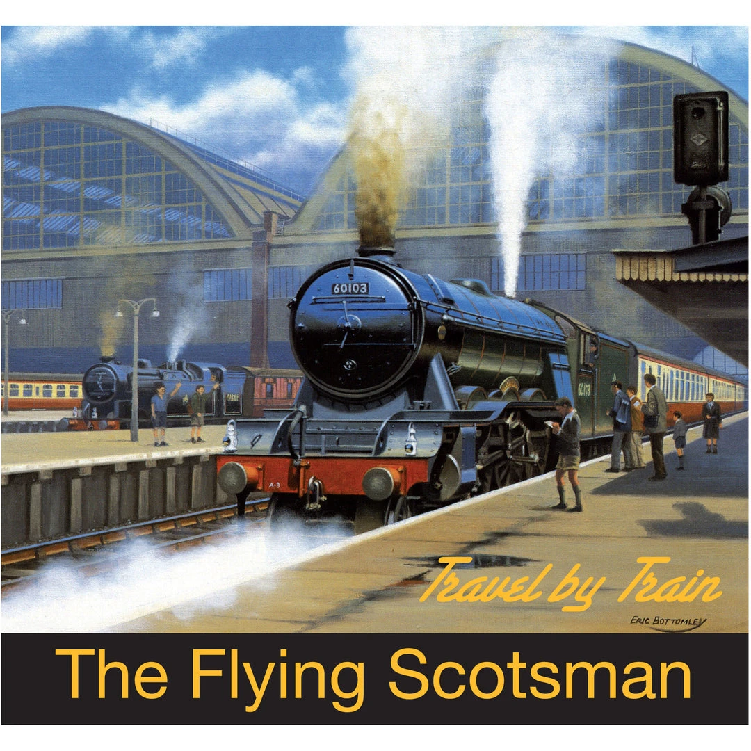 Colcards Greetings Cards Nt Flying Scotsman 3 Colcards Greetings Cards Nt Flying Scotsman