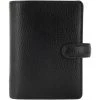 Filofax Finsbury Mini Leather Organiser Black