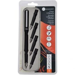 Manuscript 5 Nib Calligraphy Set Art Accessories