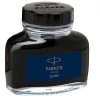 Parker Quink Bottled Ink For Fountain Pens 57ml Blue Pen Refills And Writing Ink