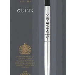 Parker Quink Roller Ball Refill Medium Black Pen Refills And Writing Ink