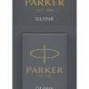 Parker Quink Fountain Pen Refills Cartridges Royal Blue Pack 5