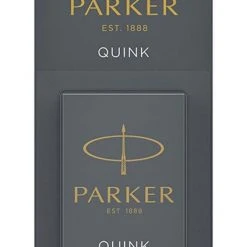 Parker Quink Fountain Pen Refills Cartridges Royal Blue Pack 5