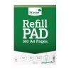 Silvine A4 Refill Pad Narrow Ruled