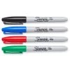 Writing Pens & Pencils Sharpie Permanent Marker Fine Tip 1.0mm Line Assorted Pack 4