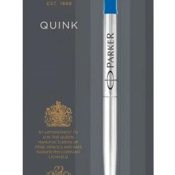 Parker Quink Roller Ball Refill Medium Blue Pen Refills And Writing Ink