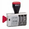 Colop 04000/Wd Dial A Phrase Dater Colop Rubber Stamps