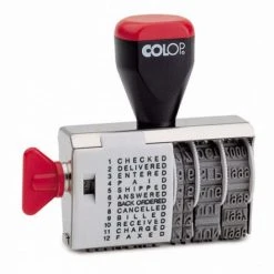 Colop 04000/Wd Dial A Phrase Dater Colop Rubber Stamps