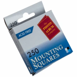 Photo Album Company Photo Album Co Double Sided Mounting Squares (250)