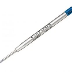 Pen Refills And Writing Ink Parker Quinkflow Ball Pen Refill Medium Blue Blister