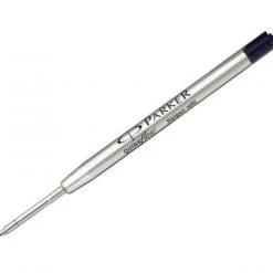 Parker Quinkflow Ball Pen Refill Fine Black Blister