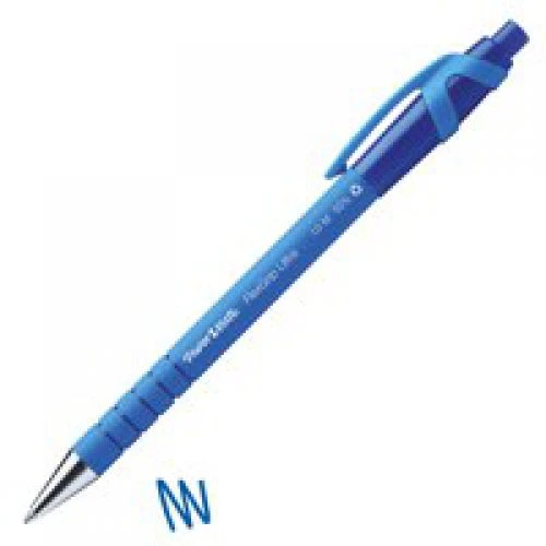 Paper Mate Flexgrip Ultra Medium Tip 1.0 Mm Blue Ink Writing Pens & Pencils 3 Paper Mate Flexgrip Ultra Medium Tip 1.0 Mm Blue Ink Writing Pens & Pencils