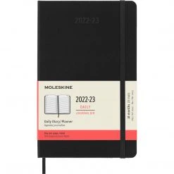 Moleskine 18 Month Diary Large Hard Cover 2022-2023 Diaries