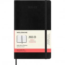 Moleskine 18 Month Diary Large Soft Cover 2022-2023 Diaries