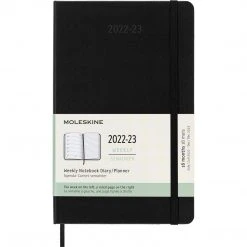 Moleskine 18 Month Diary Large Hard Cover 2022-2023 Diaries