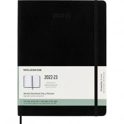 Diaries Moleskine 18 Month Diary Extra Large Soft Cover 2022-2023