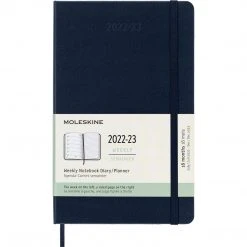 Moleskine 18 Month Diary Large Hard Cover 2022-2023 Diaries