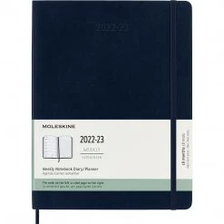 Diaries Moleskine 18 Month Diary Extra Large Soft Cover 2022-2023