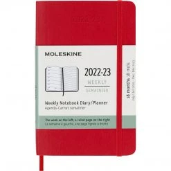 Diaries Moleskine 18 Month Diary Pocket Soft Cover 2022-2023