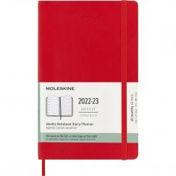Moleskine 18 Month Diary Large Soft Cover 2022-2023 Diaries 9 Moleskine 18 Month Diary Large Soft Cover 2022-2023 Diaries