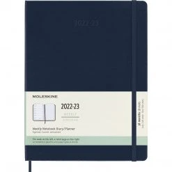 Diaries Moleskine 18 Month Diary Extra Large Hard Cover 2022-2023