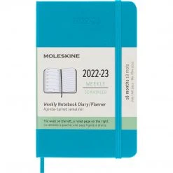 Moleskine 18 Month Diary Pocket Hard Cover 2022-2023