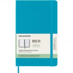Moleskine 18 Month Diary Large Hard Cover 2022-2023 Diaries