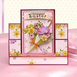 Easter Cards Hunkydory Happy Easter &Tea Anyone? Designer Decoupage Set