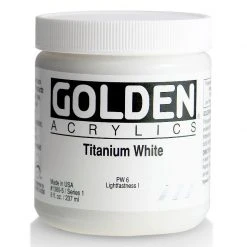 Paint And Colour Golden Heavy Body Acrylic 236ml