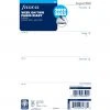 Diaries Filofax A5 Week On Two Pages English Mid Year Aug 22 - Jul 23
