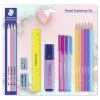 Staedtler Pastel Stationery Set Student Stationery