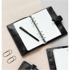 Filofax Malden Personal Organiser Black 13 Filofax Malden Personal Organiser Black