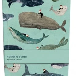 Roger La Borde -Night And Day A5 Softback Journal Notebooks And Journals