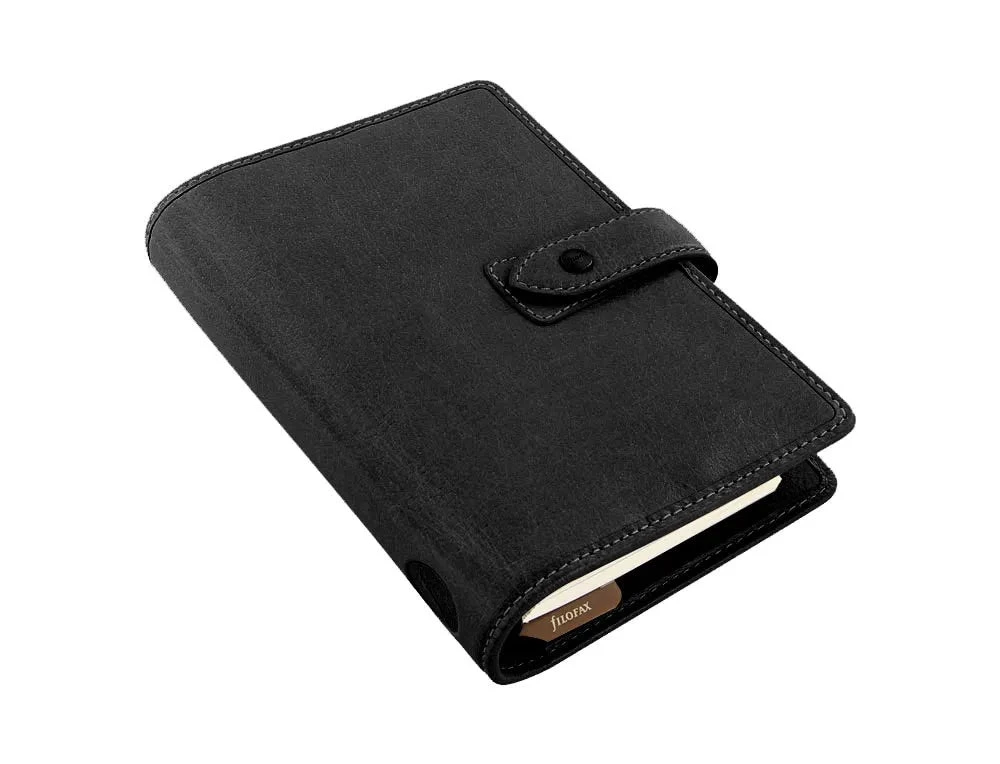 Filofax Malden Personal Organiser Black 8 Filofax Malden Personal Organiser Black