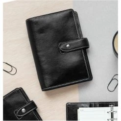 Filofax Malden Personal Organiser Black 11 Filofax Malden Personal Organiser Black