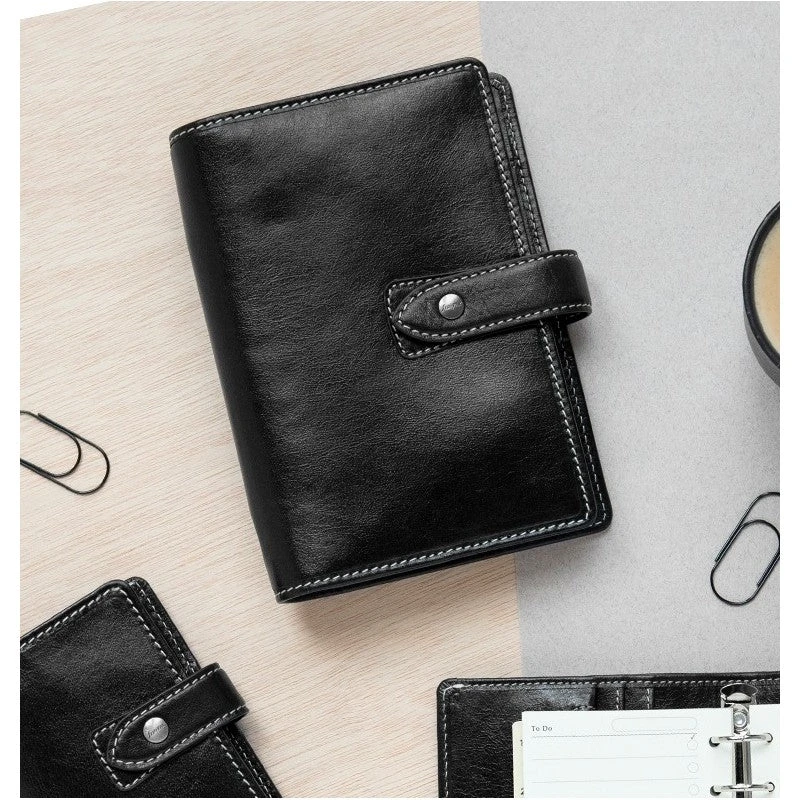 Filofax Malden Personal Organiser Black 5 Filofax Malden Personal Organiser Black