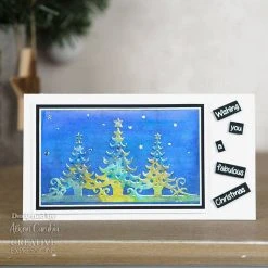 Stamps, Stamping And Linocut Creative Expressions Paper Cuts Christmas Tree-o Double Edger Craft Die 6 Stamps, Stamping And Linocut Creative Expressions Paper Cuts Christmas Tree-o Double Edger Craft Die