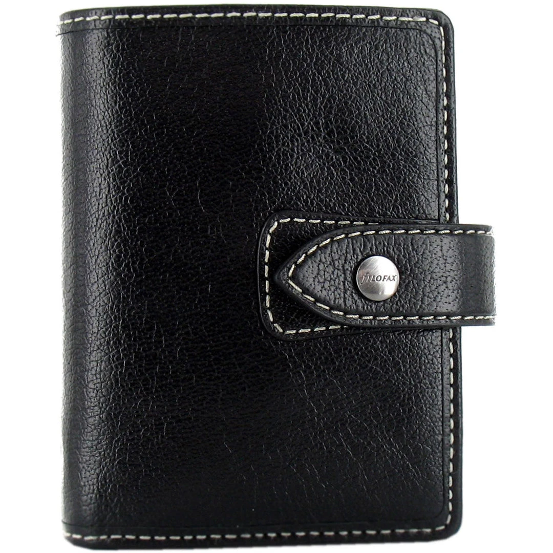 Filofax Malden Mini Organiser Black 4 Filofax Malden Mini Organiser Black