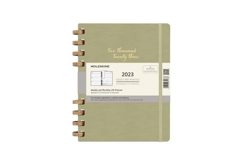 Moleskine 2023 12 Month Diary Spiral Extra Large 4 Moleskine 2023 12 Month Diary Spiral Extra Large