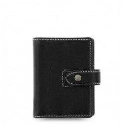 Filofax Malden Mini Organiser Black