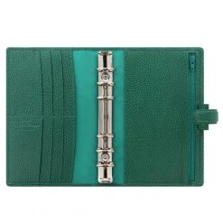 Filofax Finsbury Personal Organiser Forest Green