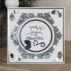 Creative Expressions Sue Wilson Mini Expressions Have A Joyful Christmas Stamps, Stamping And Linocut