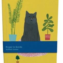 Roger La Borde -Chouchou Chat A5 Softback Journal Notebooks And Journals